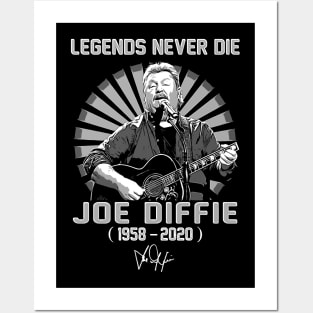 Joe Diffie Country Legend Posters and Art